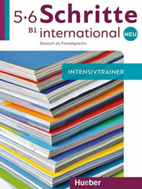 Schritte international Neu 5+6  Intensivtrainer - Niebisch, Daniela