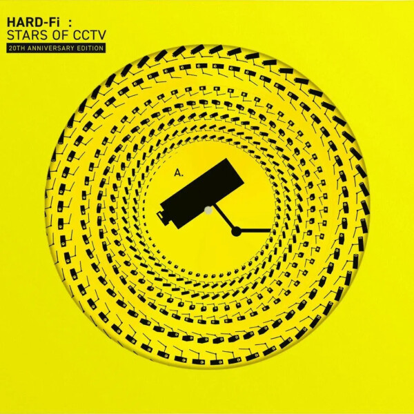 Stars Of Cctv (Limited Picture Vinyl) - LP - Hard-Fi