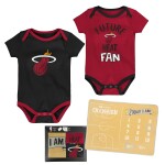 Outerstuff Dětské body Miami Heat NBA Draft Pick Baby Body & Blanket Set