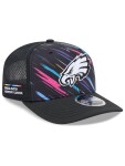 New Era Pánská kšiltovka Philadelphia Eagles NFL 2026 Crucial Catch 9SEVENTY Stretch-Snap Trucker