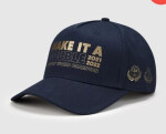 Kšiltovka 701225760 001 černo-zlatá - Champion UNI
