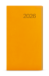 Týdenní diář 2026 Baloušek kapesní Jakub - Vivella okrová