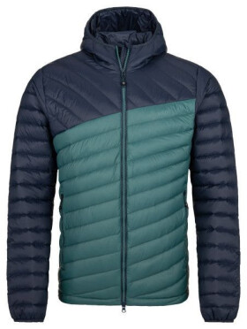 Pánská péřová bunda PYRAMIDEN-M Tmavě modrá - Kilpi S