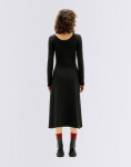Thinking MU Black Soraya Dress BLACK XS