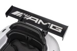 Mamido Elektrické autíčko Mercedes AMG GT3 bílé