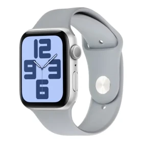 OBAL:ME Silikonový Řemínek pro Apple Watch 42-49mm M-L Grey (57983126136)