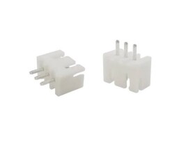 JST XH 2,54 mm 3-Pin konektor na DPS - Rovný