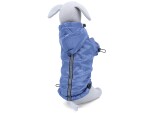 Enola zimní bunda pro psa Barva: Modrá, Délka zad (cm): 25, Obvod hrudníku: 34 - 36 cm