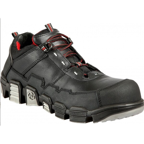 Polobotka PYTHON S3 S13499 s kevlarovou špicí a planžetou 42 černá