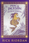 Percy Jackson and the Olympians: The Sea of Monsters (Deluxe Collector´s Edition) - Rick Riordan