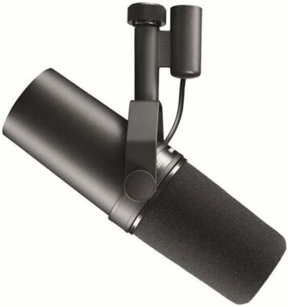 Shure SMB7 černá / dynamický mikrofon / USB / 50 Hz - 16000 Hz (SM7B)