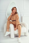 Dámská tepláková souprava Ferbi beige - ELDAR béžová L
