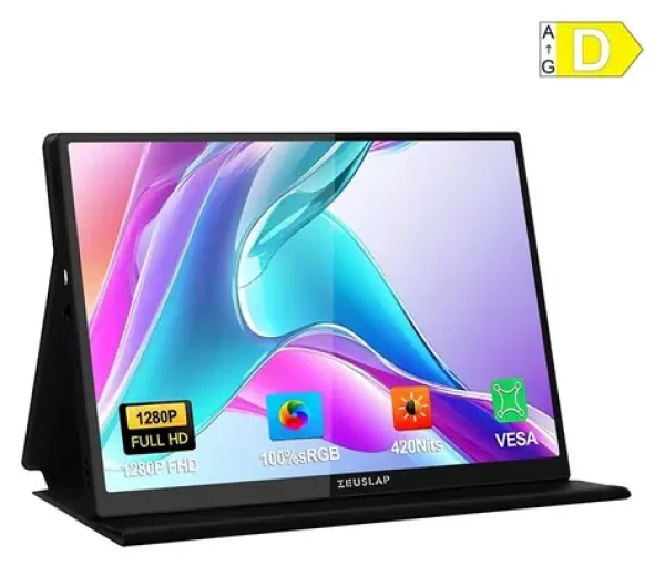 ZEUSLAP Z10T / Přenosný monitor / 10,5" / IPS / FHD+ 1920x1280 / dotykový 10bodů / 60Hz (Z10T)