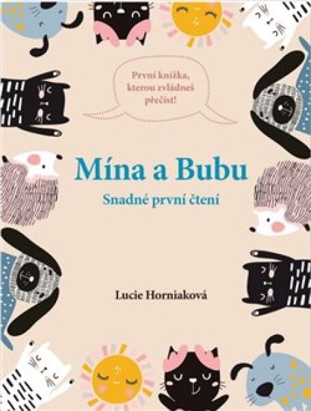 Mína a Bubu - Snadné první čtení - Lucie Horniaková