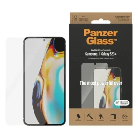 PanzerGlass Tvrzené sklo UWF AB FP pro Samsung Galaxy S23+ čirá (7323)