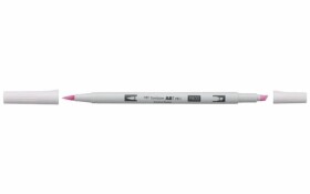 Tombow Oboustranný štětcový lihový fix ABT PRO - pale pink