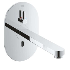 GROHE - Eurosmart CE Elektronická umyvadlová baterie pod omítku, chrom 36376000