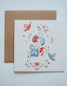 Be Nice EKO Přání lásky/Žena muž