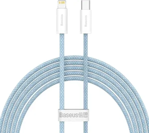 Baseus CALD000103 Kabel USB-C (M) - Lightning (M) 2 m modrá / 20W (CALD000103)