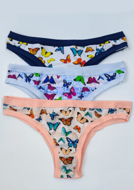 Dámské brazilky Lovelygirl 6772 XL Mix