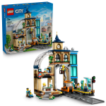LEGO® City Hlavní vlakové nádraží