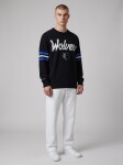 Mitchell & Ness Pánská mikina Minnesota Timberwolves NBA Head Coach Sweater Velikost: L