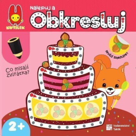 Co mlsají zvířátka? Nalepuj obkresluj