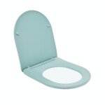Wc prkénko softclose SAT Infinitio zelená SATINFPLGEM SATINFPLGEM