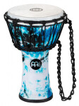 Meinl JRD-GB 7” Jr. Djembe Synthetic - Galactic Blue Tie Dye