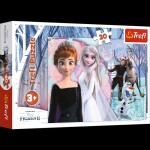 TREFL Puzzle Frozen 30 dílků
