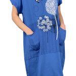 HOSH Dámské šaty Sora Velikost: UNI, Barva: Červená