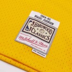 Mitchell & Ness Pánský dres Los Angeles Lakers NBA Magic Johnson #32 1984-85 Swingman - Žlutá Velikost: S