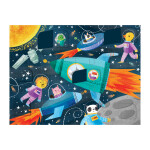 Mudpuppy Puzzle - Lift-the-flap - Startujeme (12 dílků)