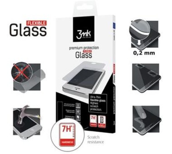 3mk FlexibleGlass Tvrzené sklo pro Huawei Y6 Prime 2018 (5903108031004)