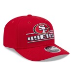 New Era Pánská kšiltovka San Francisco 49ers NFL Stated 9SEVENTY Stretch-Snap