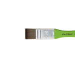 Štětec DaVinci zelený plochý spalter 5073 - 20
