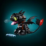 LEGO® Icons 10375 Jak vycvičit draka: Bezzubka
