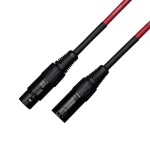 Cascha Standard Line Mic Cable Red 2m