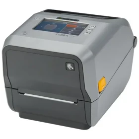 ZEBRA ZD621R 300dpi displej RTC RFID šedá / TT / Tiskárna samolepicích štítků / 300dpi / USB+BT+LAN+RS232 (ZD6A143-30EFR2EZ)