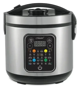 Maestro MR-794 stříbrná / Multifunkční hrnec / 900W / 5 L / 30 programů (MR-794)