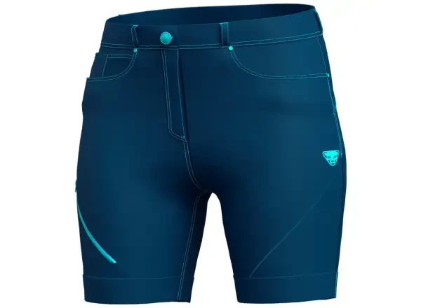 Dynafit transalper DST jeans shorts dámské kraťasy poseidon vel.