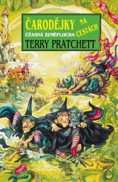 Čarodějky na cestách - Terry Pratchett - e-kniha