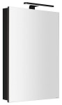 SAPHO - GRETA galerka s LED osvětlením, 50x70x14cm, černá mat GR055-0035