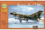 Model Suchoj SU - 7 BKL 1:48 v krabici 35x22x5cm