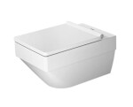 DURAVIT - Vero Air Závěsné WC, Rimless, bílá 2525090000