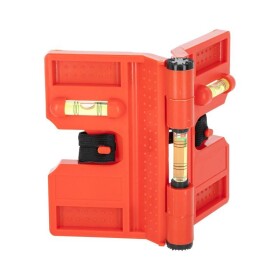 Vodováha sloupková, 3 libely, 135 mm, PROLINE