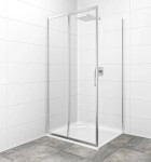 Sprchové dveře 120 cm SAT TEX SIKOTEXD120CRT SIKOTEXD120CRT