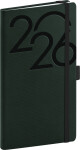 Týdenní diář 2026 NOTIQUE kapesní - Ajax zelený, 9 x 15,5 cm