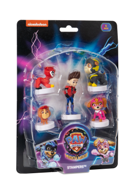 Figurka Tlapková patrola s razítkem 5 pack box