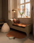 Ferm Living Dekorativní polštář Star Brown Clay 48 cm, hnědá barva, textil